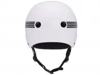ProTec "Old School Low Pro" BMX Helm - Gloss White (Certifed)