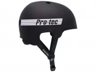 ProTec "Old School Low Pro" BMX Helm - Matte Black (Certified)