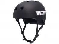 ProTec "Old School Low Pro" BMX Helm - Matte Black (Certified)