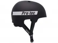 ProTec "Old School Low Pro" BMX Helm - Matte Black (Certified)