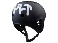 ProTec X Cult "Full Cut Certified V2" BMX Helmet - Matte Black