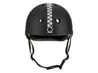 ProTec X Fit Bike Co. "Low Pro" BMX Helmet - Checkered Matte Black