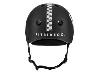 ProTec X Fit Bike Co. "Low Pro" BMX Helmet - Checkered Matte Black