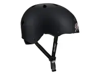 ProTec X S&M Bikes "Low Pro" BMX Helmet - Sharpie Matte Black