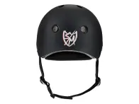 ProTec X S&M Bikes "Low Pro" BMX Helmet - Sharpie Matte Black