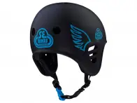 ProTec X SE Bikes "Full Cut Certified" BMX Helmet - Matte Black