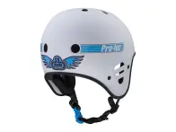 ProTec X SE Bikes "Full Cut Certified" BMX Helm - Matte White