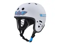 ProTec X SE Bikes "Full Cut Certified" BMX Helm - Matte White