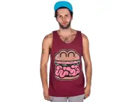 Pyknic "Burger Brain" Tank Top