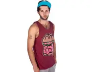 Pyknic "Burger Brain" Tank Top