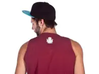 Pyknic "Burger Brain" Tank Top