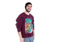 Pyknic "Cycat Crew" Pullover
