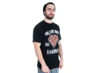 Pyknic "Pizza Diamond" T-Shirt