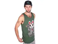 Pyknic "Sugar Cat" Tank Top
