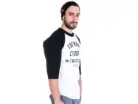 Pyknic "Too Many Cooks 3/4" Longsleeve