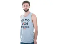 Pyknic "Too Many Crooks" Tank Top