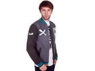 Pyknic "Varsity Cuisine" Jacket