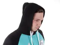 Pyknic "Varsity Young & Hungry" Jacke