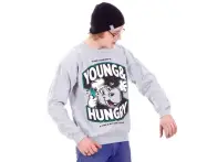 Pyknic "Young & Hungry" Sweatshirt