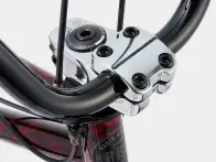 Radio Bikes "Astron" 2017 BMX Bike - Black/Red Splatter