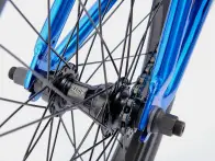 Radio Bikes "Astron" 2017 BMX Bike - Blue Chrome