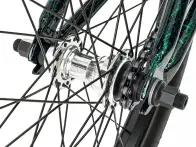 Radio Bikes "Astron" 2018 BMX Rad - Black/Green Splatter