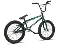 Radio Bikes "Astron" 2018 BMX Rad - Black/Green Splatter