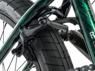 Radio Bikes "Astron" 2018 BMX Rad - Black/Green Splatter