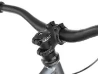 Radio Bikes "Asura Pro" MTB Dirt Bike - 26 Inches - Silver