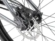 Radio Bikes "Asura Pro" MTB Dirt Bike - 26 Inches - Silver