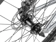Radio Bikes "Asura Pro" MTB Dirt Bike - 26 Inches - Silver