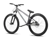 Radio Bikes "Asura Pro" MTB Dirt Bike - 26 Inches - Silver