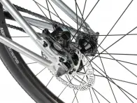 Radio Bikes "Asura Pro" MTB Dirt Bike - 26 Zoll | Spectral Siver