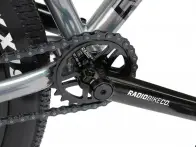 Radio Bikes "Asura Pro" MTB Dirt Bike - 26 Zoll | Spectral Siver