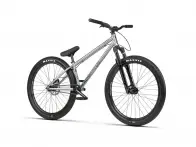 Radio Bikes "Asura Pro" MTB Dirt Bike - 26 Zoll | Spectral Siver