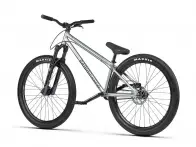 Radio Bikes "Asura Pro" MTB Dirt Bike - 26 Zoll | Spectral Siver
