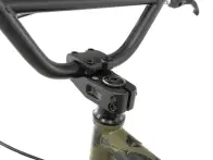 Radio Bikes "Ceptor 26" 2019 BMX Cruiser Bike - Matt Olive Patina - 26 Inch