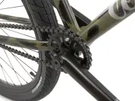 Radio Bikes "Ceptor 26" 2019 BMX Cruiser Bike - Matt Olive Patina - 26 Inch