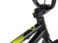 Radio Bikes "Cobalt Expert" 2019 BMX Race Rad - Black/Neon Yellow