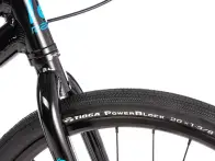Radio Bikes "Cobalt Expert" 2020 BMX Race Rad - Black/Cyan