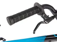 Radio Bikes "Cobalt Expert" 2020 BMX Race Rad - Black/Cyan