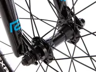 Radio Bikes "Cobalt Expert" 2020 BMX Race Rad - Black/Cyan