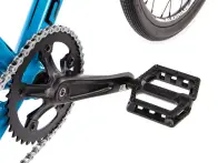 Radio Bikes "Cobalt Expert" 2020 BMX Race Rad - Black/Cyan