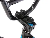Radio Bikes "Cobalt Expert" 2020 BMX Race Rad - Black/Cyan