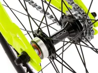 Radio Bikes "Cobalt Expert" 2020 BMX Race Bike - Black/Neon Yellow