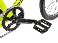 Radio Bikes "Cobalt Expert" 2020 BMX Race Bike - Black/Neon Yellow