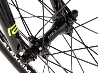 Radio Bikes "Cobalt Expert" 2020 BMX Race Bike - Black/Neon Yellow