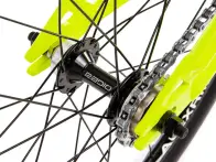 Radio Bikes "Cobalt Expert" 2020 BMX Race Bike - Black/Neon Yellow