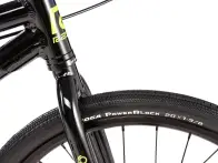 Radio Bikes "Cobalt Expert" 2020 BMX Race Bike - Black/Neon Yellow