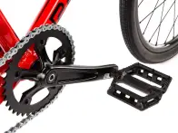 Radio Bikes "Cobalt Expert" 2020 BMX Race Rad - Black/Red